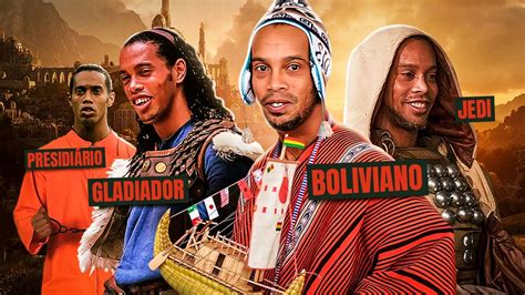 Todas As Skins Dos Rol S Aleat Rios De Ronaldinho Youtube