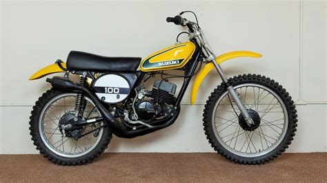 1974 Suzuki Tm100 For Sale At Auction Mecum Auctions