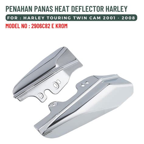 Jual Penahan Panas Heat Deflector Harley Touring Twin Cam C