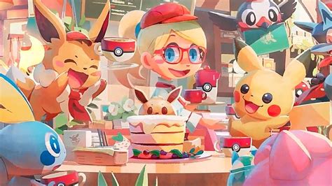 Pokémon Café Mix è arrivato sul Nintendo eShop Medge