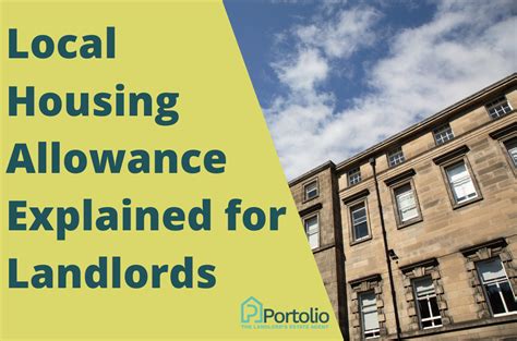 Local Housing Allowance Explained For Landlords Portolio