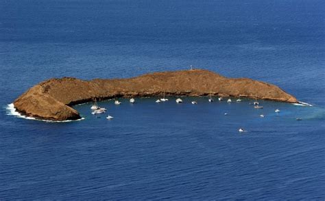 History of Molokini Island - Hawaii Ocean Project | Maui Whale Watching ...