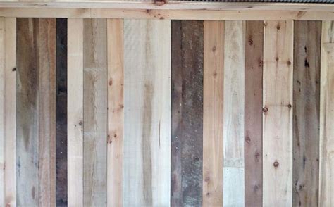 Creating An Accent Wall With Reclaimed Barn Wood And Pallets