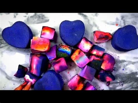 Dyed Gym Chalk Crushing Satisfying Asmr Sleep Aid Crunchy