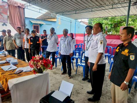 Monitoring Pemungutan Suara Dari Pemda Klaten Kecamatan Kalikotes