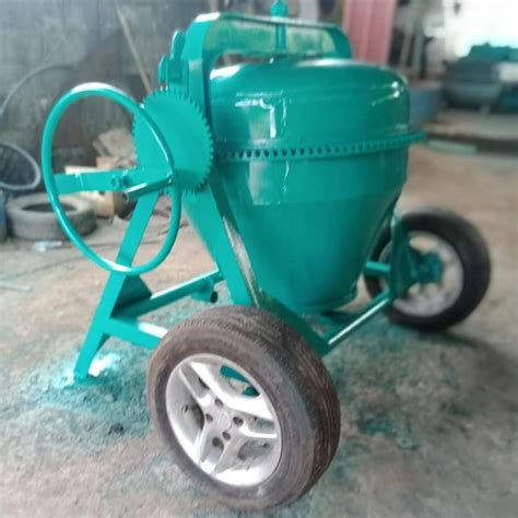 Chb Machine Concrete Mixer Mortar Mixer Steel Pallet Commercial