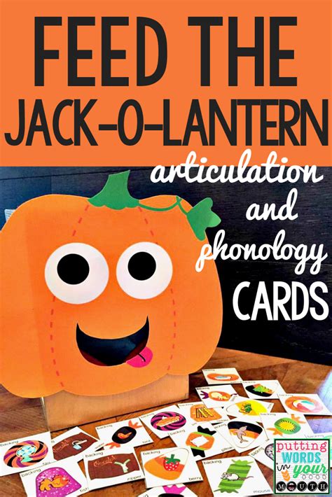 Articulation Feed The Jack O Lantern With Over Articulation Cards