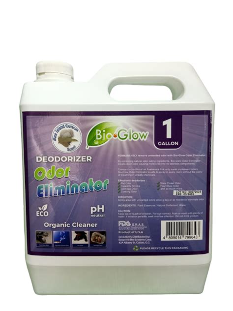 Bio Glow Odor Eliminator Gallon Lazada Ph