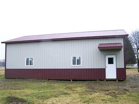 Post-Frame Garages | Hostetler Construction, Cochranton, PA