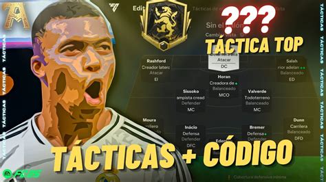 La mejor FORMACIÓN POST PARCHE 4 2 3 1 Tácticas Código YouTube