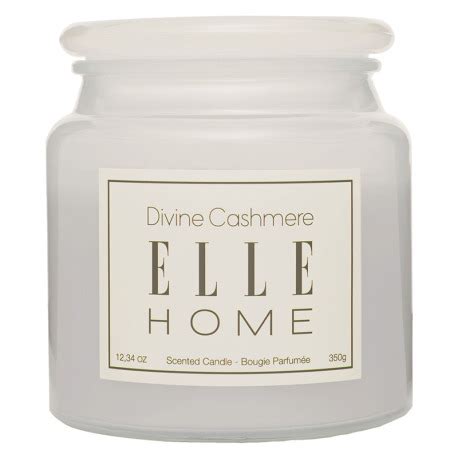 Buy ELLE Home Divine Cashmere Bougie Parfumée News Parfums