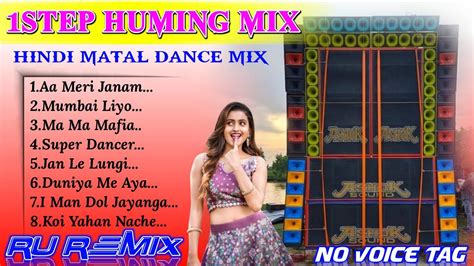 Nonstop Hindi Matal Dance Mix Dj Ru Remix Djapmusic Youtube