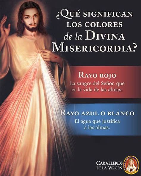 Conoces El Significado De Los Colores De La Divina Misericordia Ya