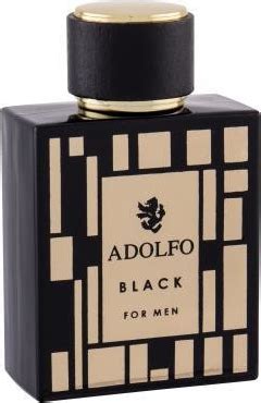 Adolfo Black Edt Ml Kaina Kaina Lt