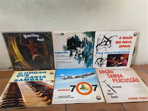 Lp Disco Vinil Lote Lps Jazz Instrumental Nacional