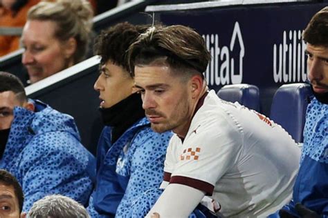 Jack Grealish Si Fa Male Ancora Avvilito Dopo L Ennesimo Infortunio