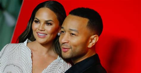 Chrissy Teigen And John Legend Sex Quotes December POPSUGAR Celebrity
