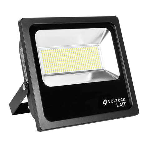 Ficha Tecnica Reflector Delgado De Led W Luz C Lida Volteck