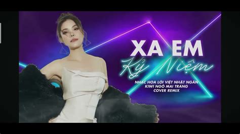 XA EM KỶ NIỆM REMIX Karaoke beat hợp tone nữ YouTube