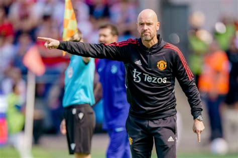 We Showed How To Beat Arsenal Erik Ten Hag Begins Mind Games Before