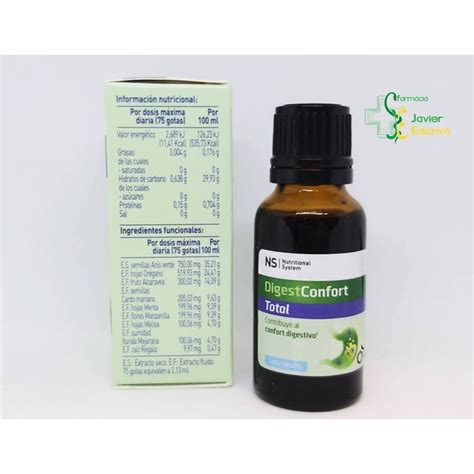 DigestConfort Total Gotas 20 Ml NS Cinfa