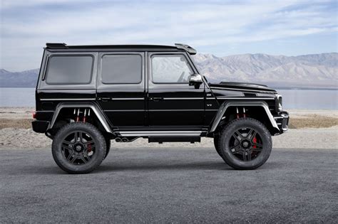 Brabus refines the Mercedes G 500 4x4² - MercedesBlog