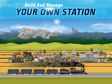 Download a game TrainStation - Game On Rails android