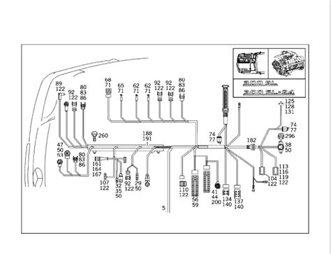 Mercedes Benz 1995 E320 Wiring Diagram