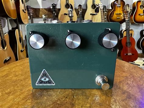 Seeker Electric Effects Oculus Green Reverb