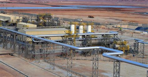 Algeria S Sonatrach Begins Production From Tinrhert Field Oil Gas