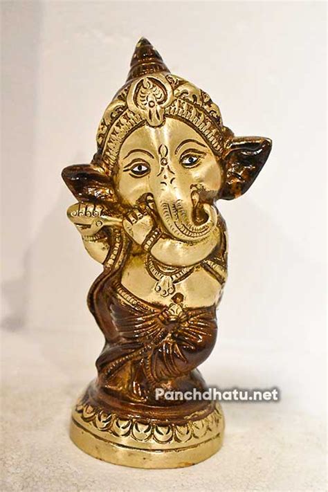 New Standing Ganesh Murti Online Buying | www.pinnaxis.com