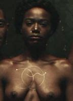 Nadia Balogou Jade Elliot Breasts Lesbian Scene In Random Acts Of Flyness Aznude