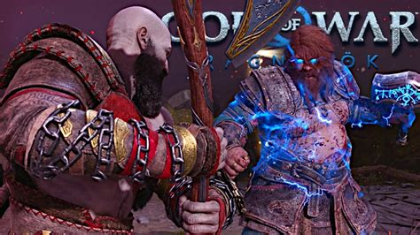 GOD OF WAR RAGNAROK FINALE Der ENDKAMPF GEGEN THOR ODIN Das