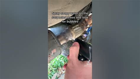 How To Find An Exhaust Leak Youtube