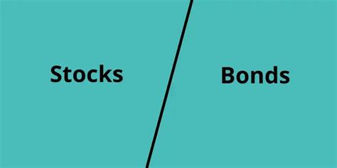 Difference between Stocks and Bonds – The Difference Between