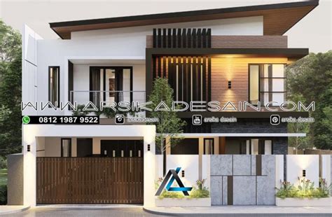 DESAIN RUMAH 13 X 17 METER PEMILIK BAPAK MUSLIMIN TEGAL ARSIKA