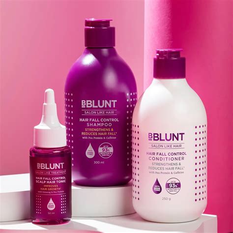 Hair Fall Control Kit Bblunt