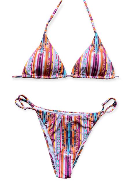 Ripley Bikini Push Up Licra Mujer Mahana Swimwear Malia