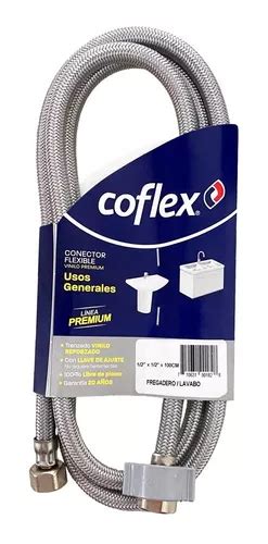 Manguera Coflex Para Lavabo Fregadero Metro Largo Original Mercadolibre