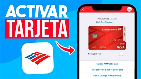 Como ACTIVAR mi TARJETA de Bank of America Guía Completa YouTube