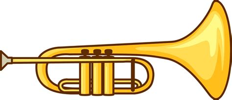 Trumpet Clipart Vector Images (over 850)