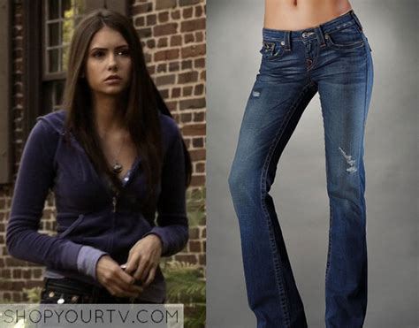 Elena Gilbert Clothes Style Outfits Fashion Looks Shop Your Tv