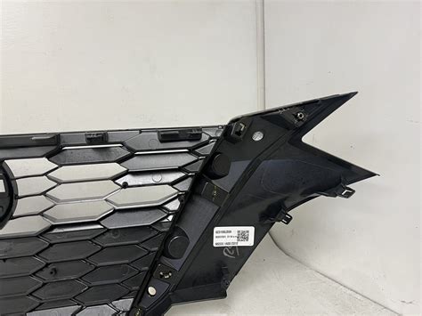 Nissan Sentra Dark Chrome Front Upper Ld A Oem Grill