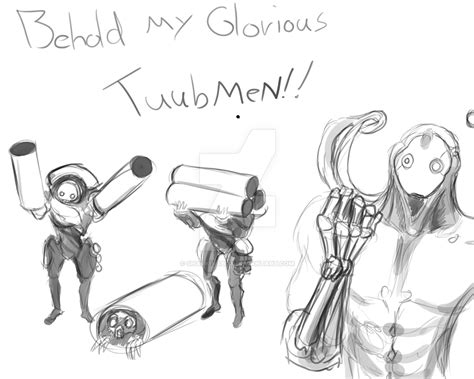 Tuubmen! Tyl Regor by SharkinaBox on DeviantArt