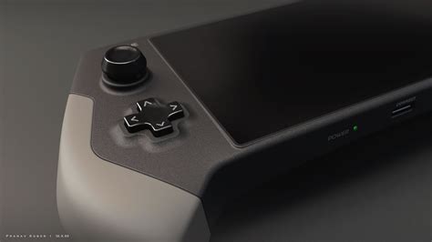 Handheld Console :: Behance