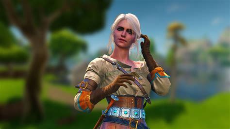 Another Fortnite Witcher collab is on the way, with Ciri this time