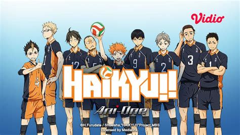 Nonton Haikyuu Sub Indo Vidio