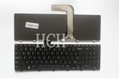 For Dell Insprion 15r N5110 M5110 Mp 10k73us 442 4dfcj 04dfcj Keyboard Us Black Ebay