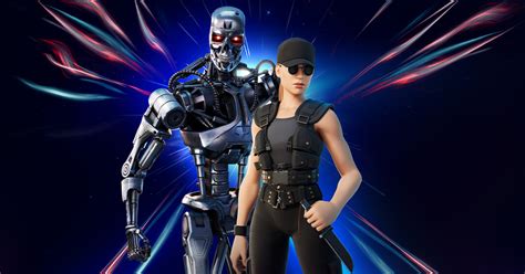 Fortnite Recebe Skins Do Exterminador Do Futuro E Sarah Connor