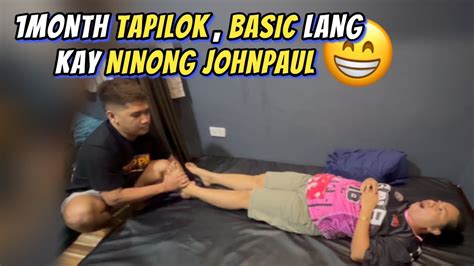 Tapilok Na Tumagal Ng Isang Buwan Isang Minuto Lang Kay Johnpaul